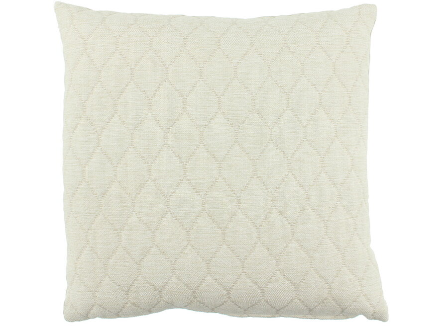 Decorative cushion Steffi Off White