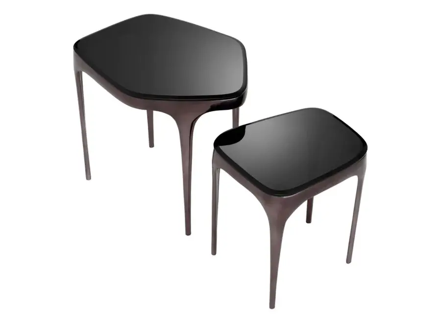 Side table 'Deacon' set of 2