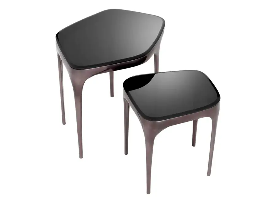 Side table 'Deacon' set of 2