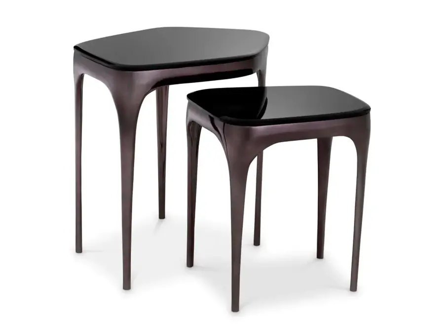 Side table 'Deacon' set of 2