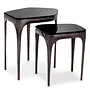 Side table 'Deacon' set of 2