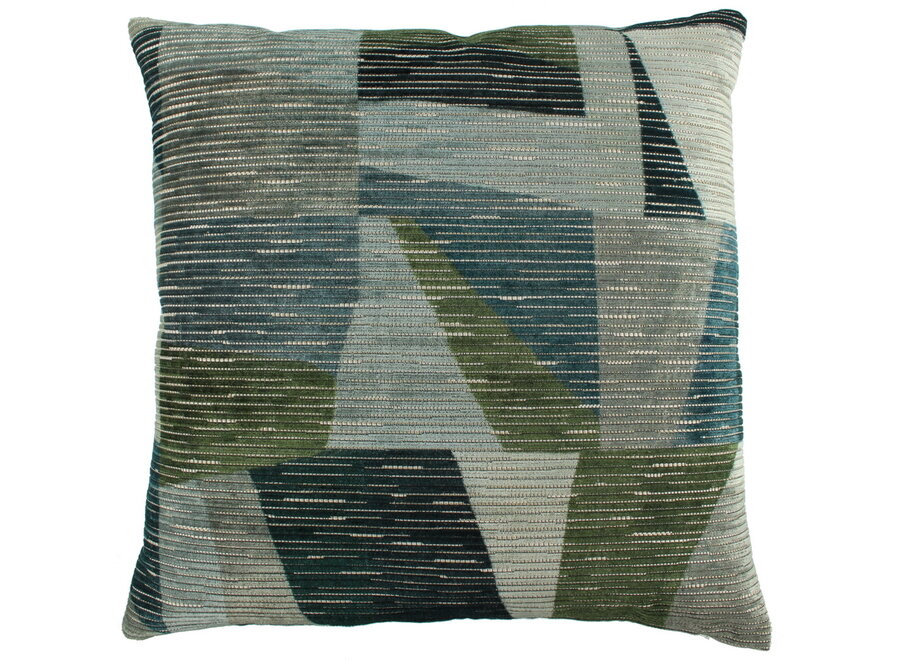 Decorative cushion Tabhita Exclusive Dark Green
