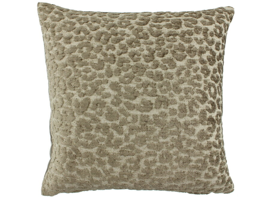 Decorative cushion Tamarin Cappuccino