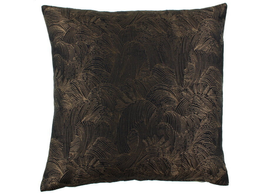 Decorative cushion Tans Black