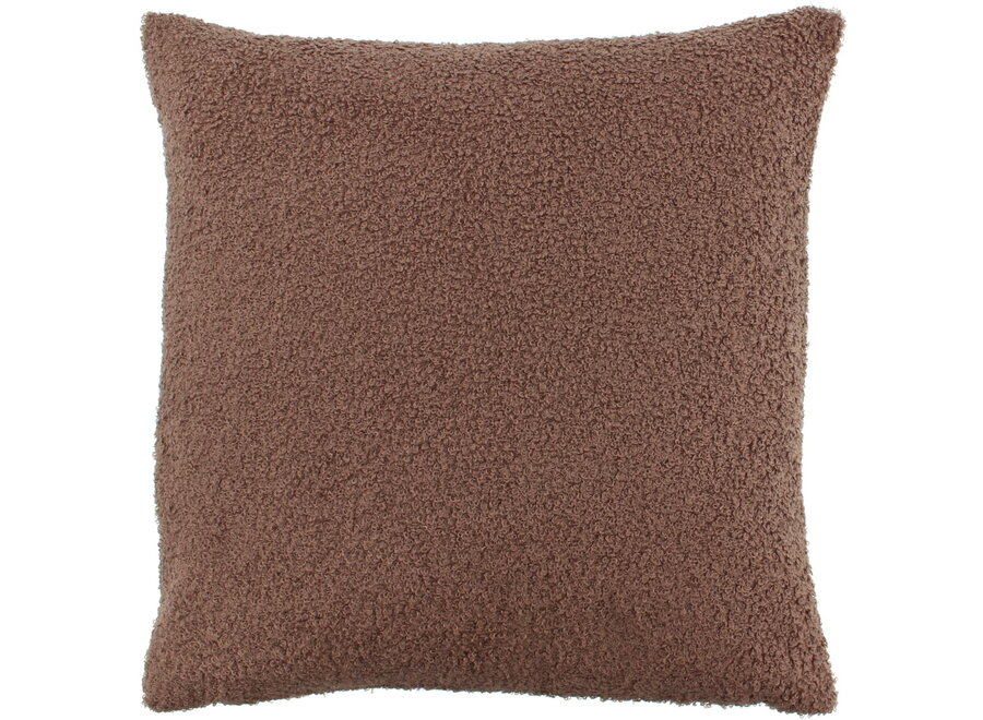 Coussin décoratif Teddel Burgundy