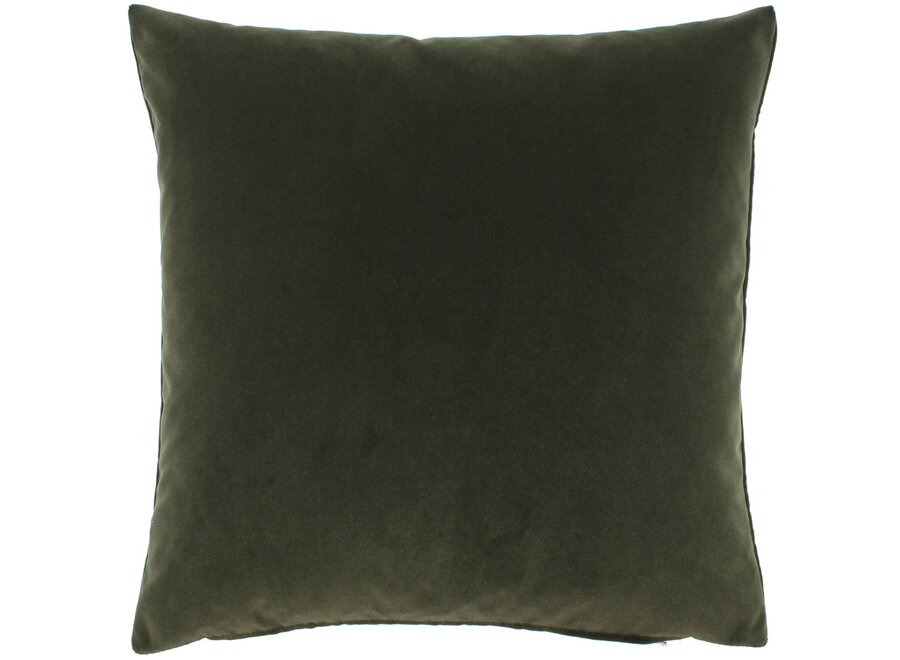 Coussin décoratif Toby Dark Taupe