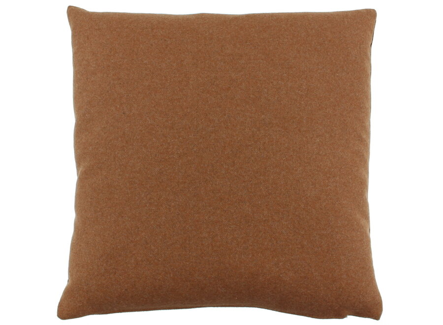 Decorative cushion Torzi Copper