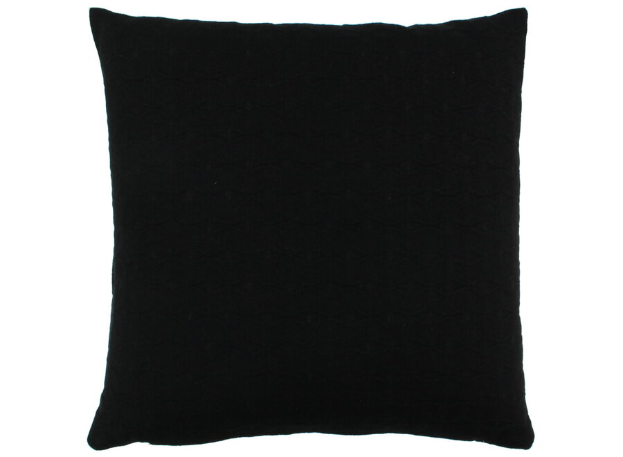 Decorative cushion Touloua Black