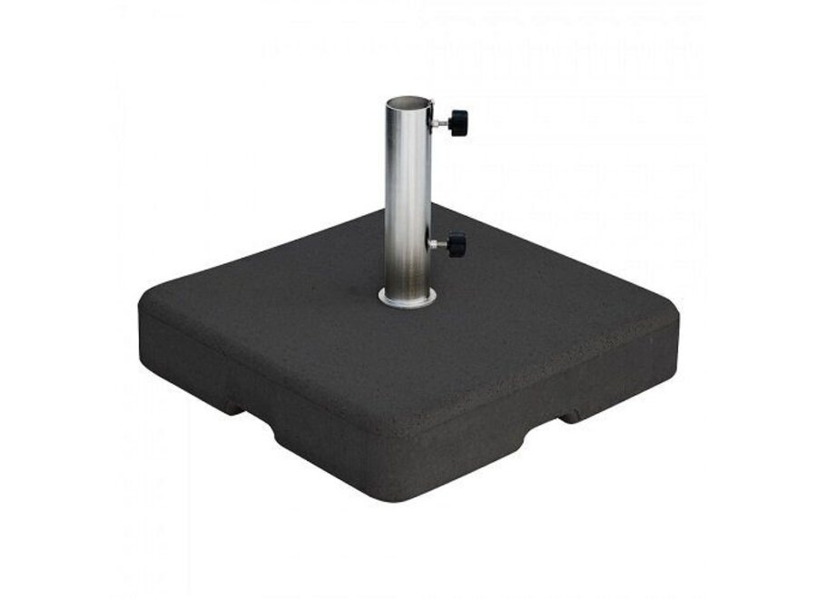 Parasol base 85 kg - Concrete