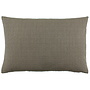 Dekoratives Kissen Touloua Dark Taupe