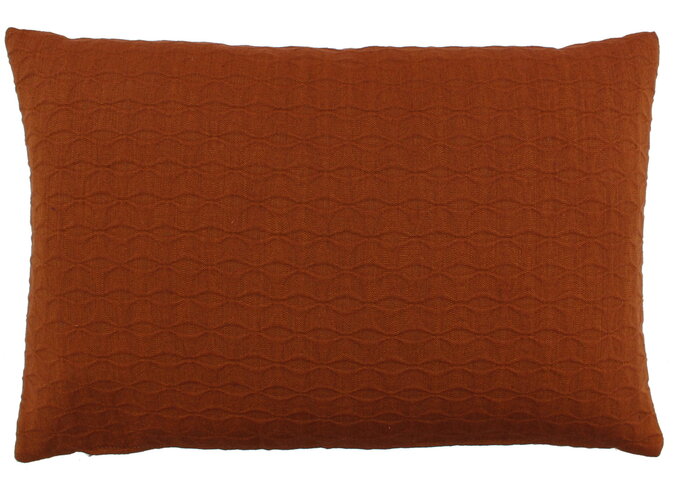 Coussin Touloua Rust