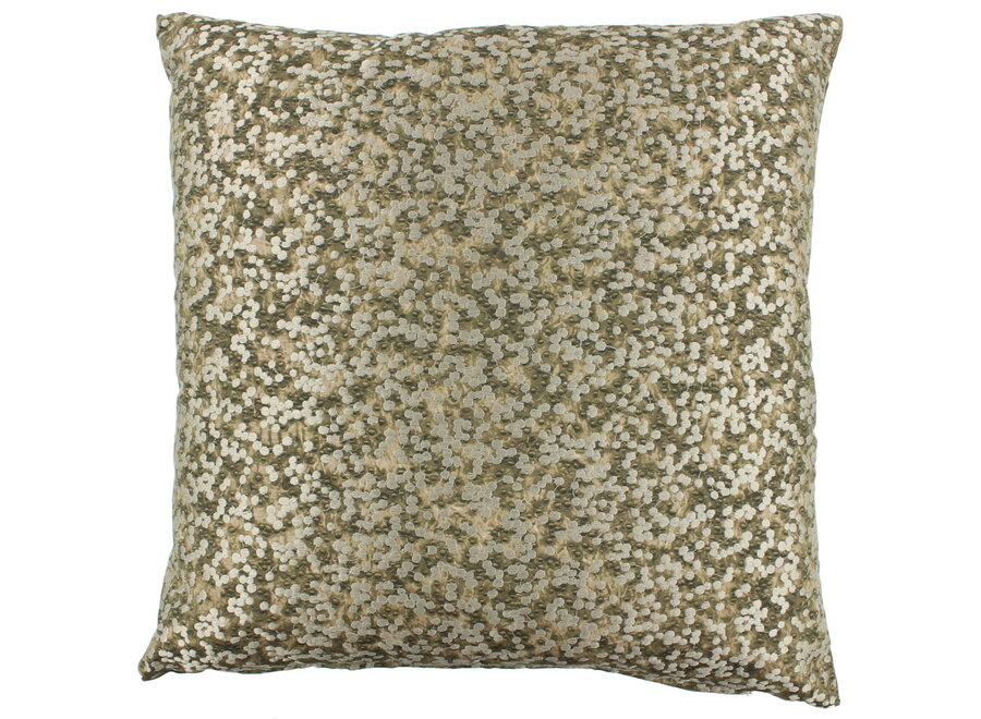 Decorative cushion Ulana Olive
