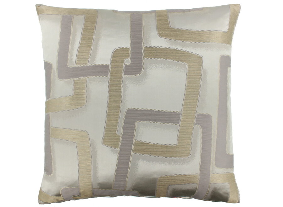 Decorative cushion Viola Exclusive Sand