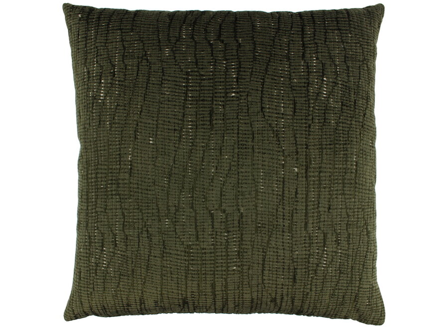 Decorative cushion Whitney Exclusive Olive