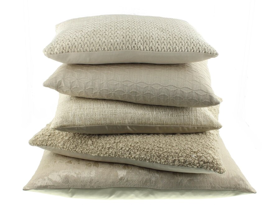 Decorative pillow Ponzio Sand