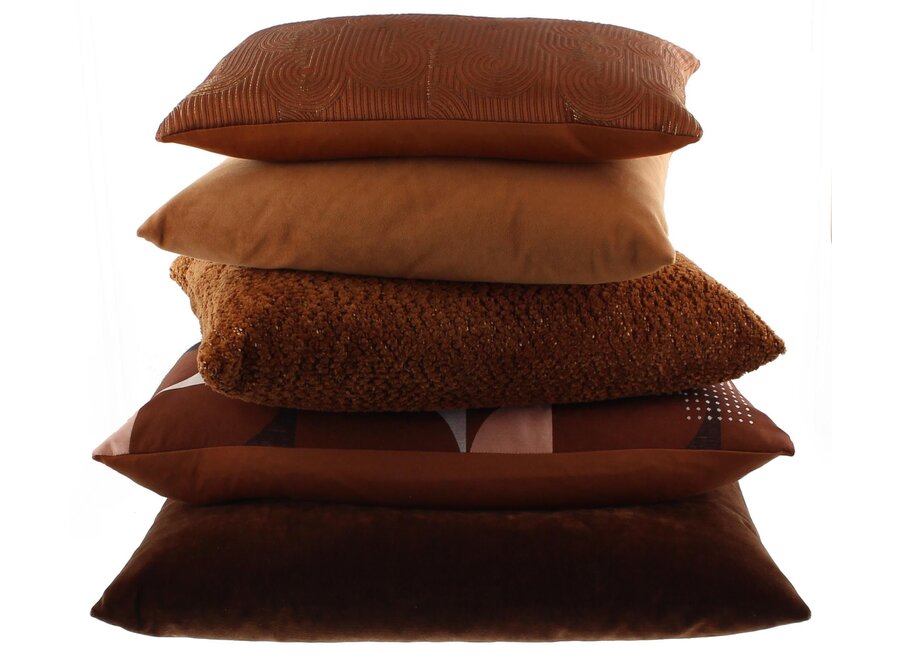 Decorative cushion Calisan Rust