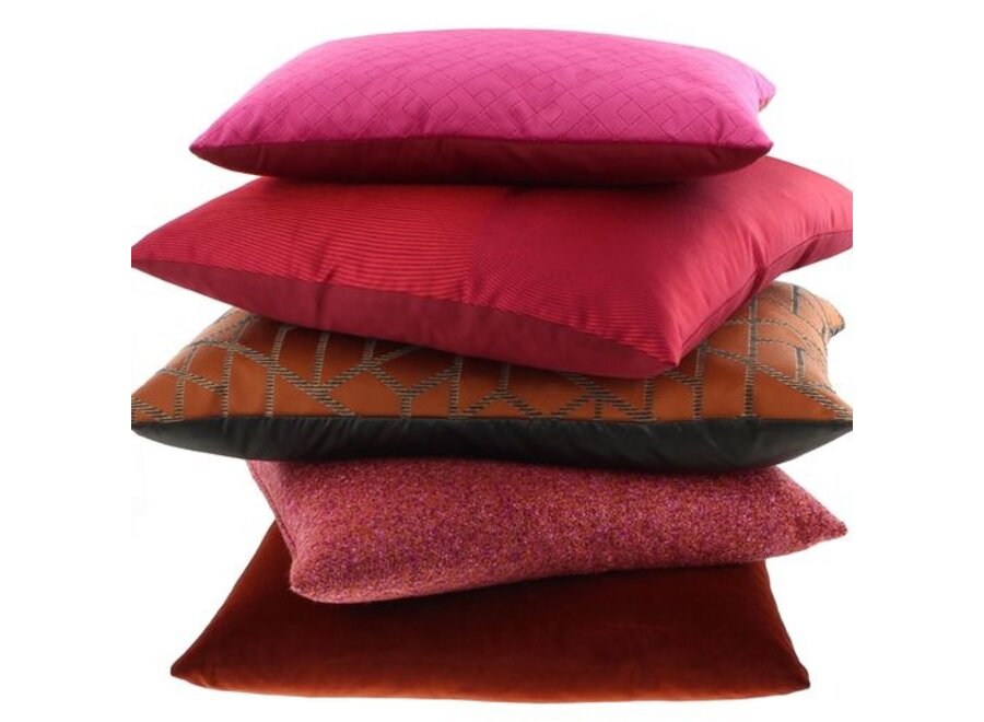 Decorative cushion Braydon Pink