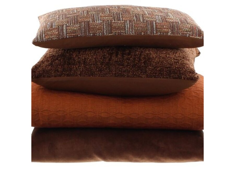 Decorative cushion Bardissa Exclusive Copper