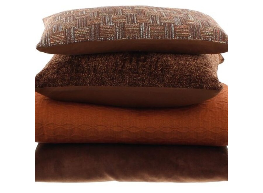 Decorative cushion Touloua Rust