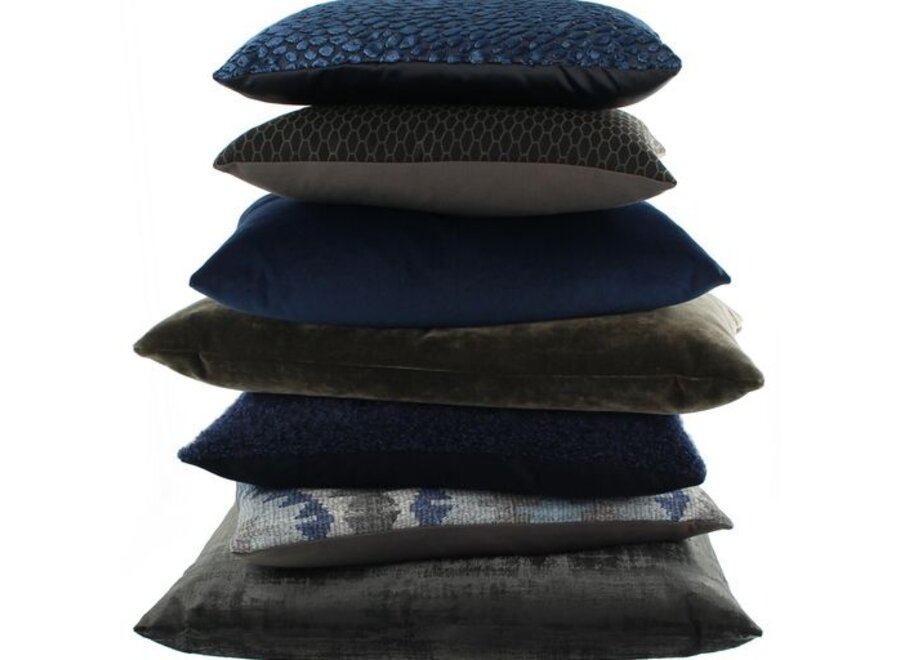 Decorative cushion Speranza Royal Blue