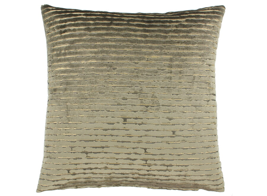 Decorative cushion Zirk Brown