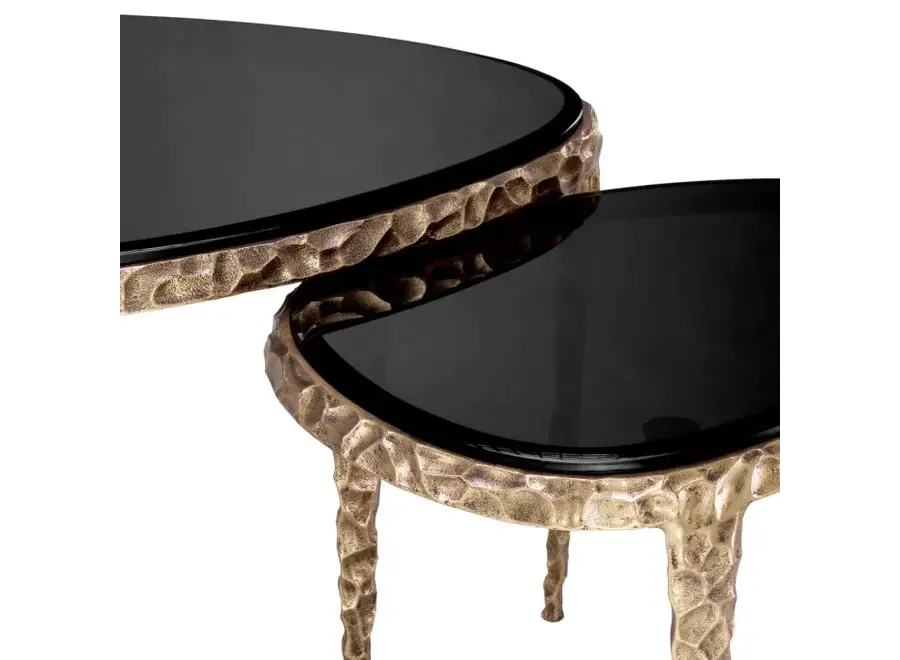 Side table 'Livana' - set of 2