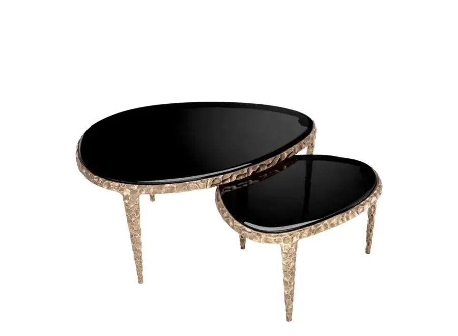 Side table 'Livana' - set of 2