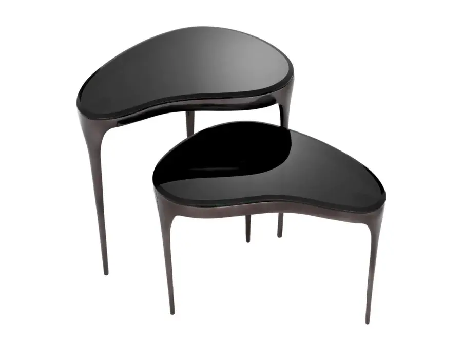 Side table 'Zena' - set of 2