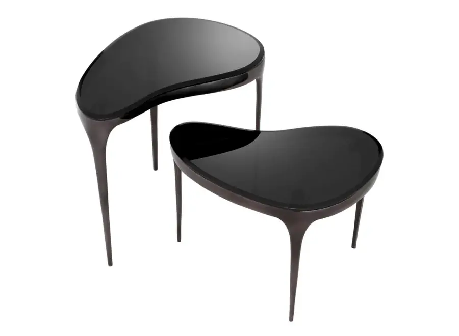 Side table 'Zena' - set of 2