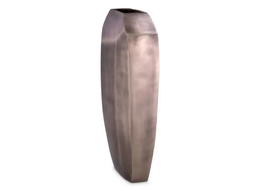 Vase 'Linos' - L - Grey