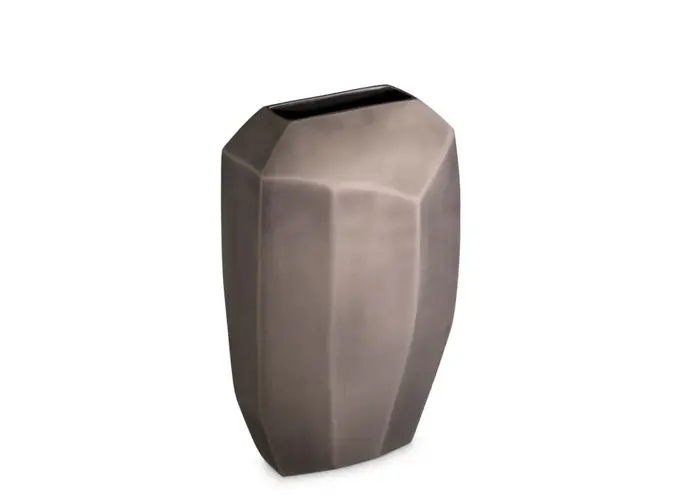 Vase Linos - S -  Grey