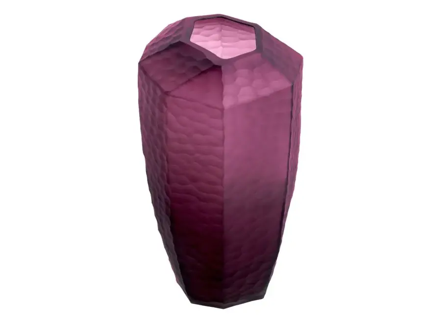 Vase 'Larisa' - Purple