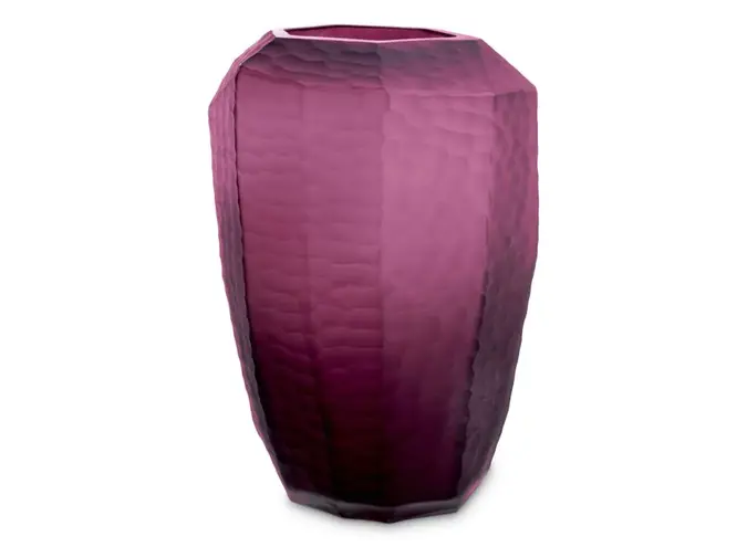 Vase Larisa - Purple