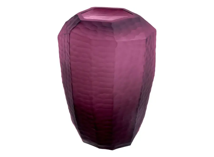 Vase 'Larisa' - Purple