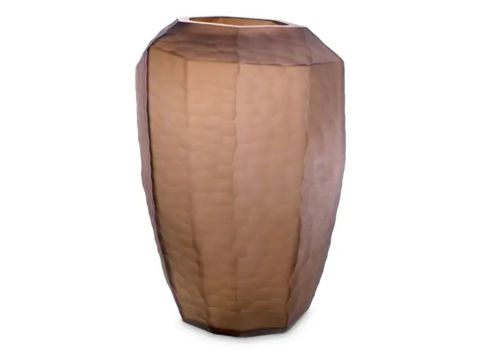 Vase Larisa - Brown