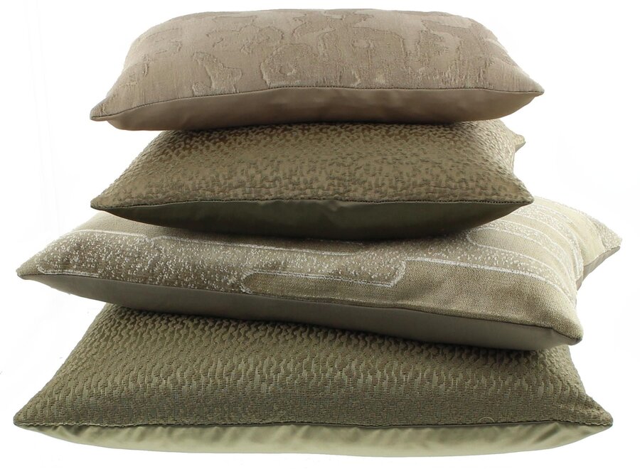 Decorative cushion Ressil Olive