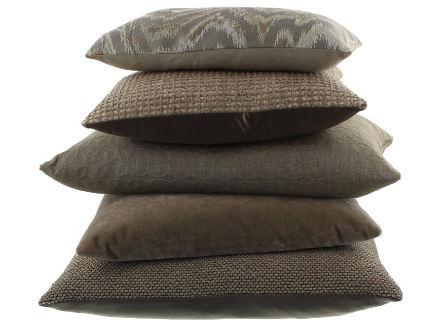 Decorative pillow Severo Dark Sand