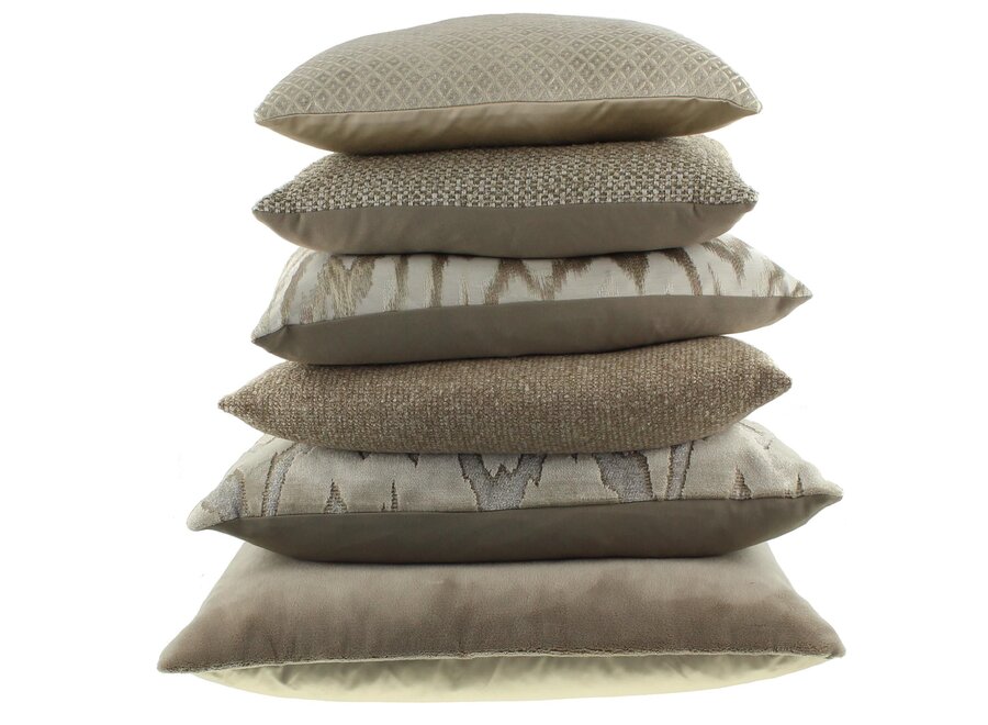 Decorative cushion Falet Sand