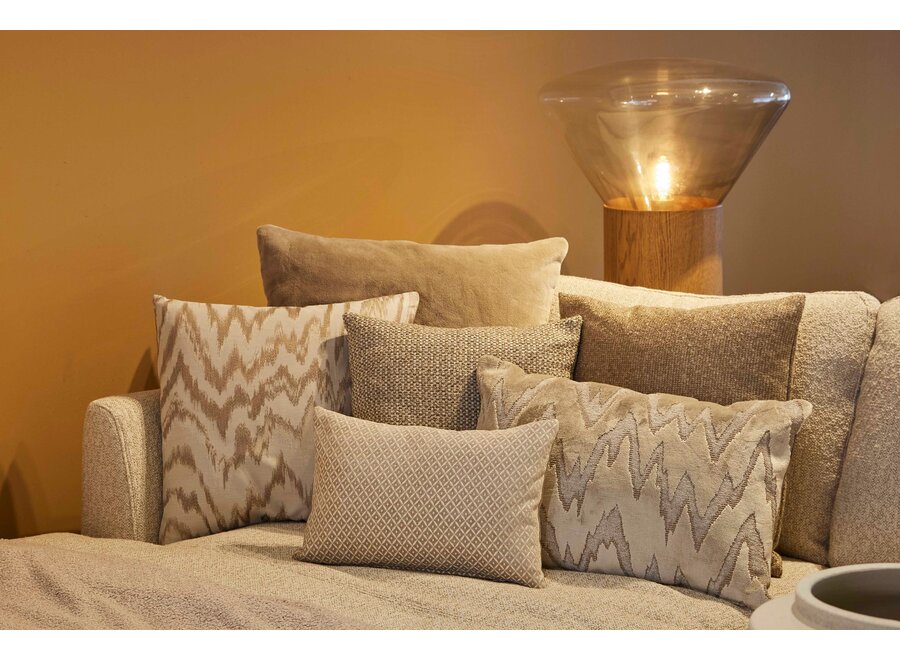 Decorative cushion Falet Sand