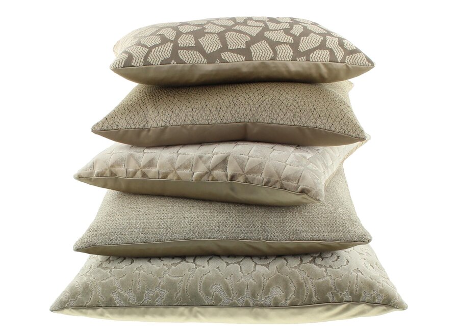 Coussin décoratif Golicia Dark Sand