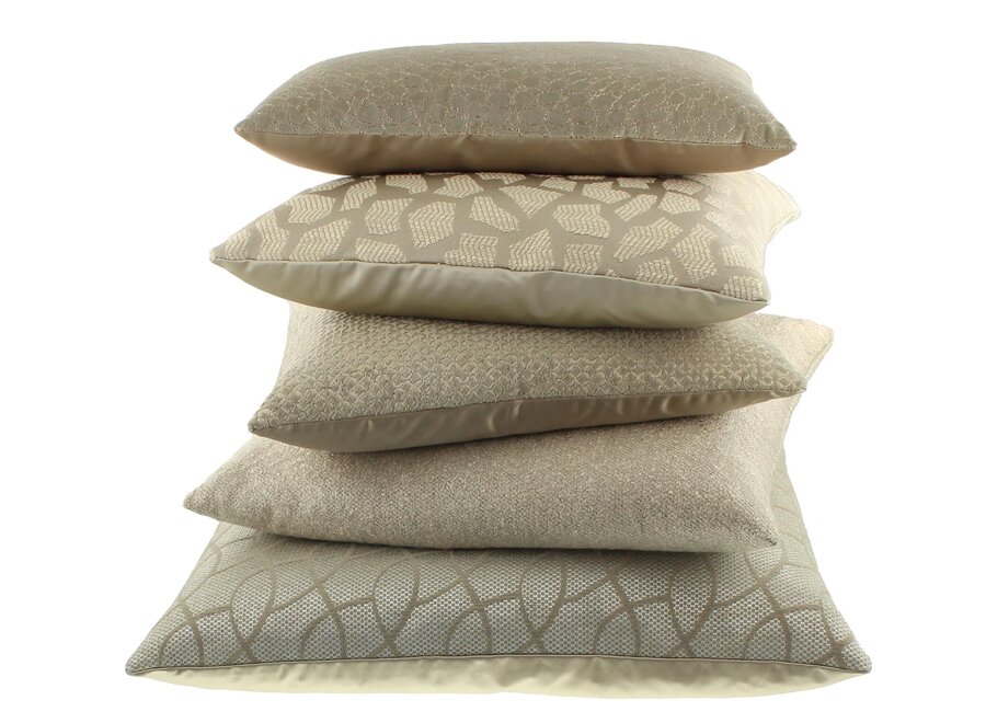Decorative cushion Nasha Exclusive Sand