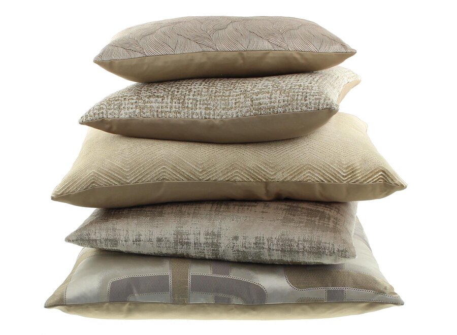 Decorative cushion Asha Sand