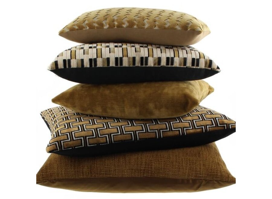 Decorative cushion Anna Dark Gold
