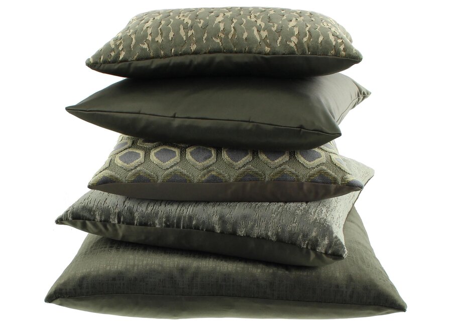 Decorative cushion Dafne Army 27