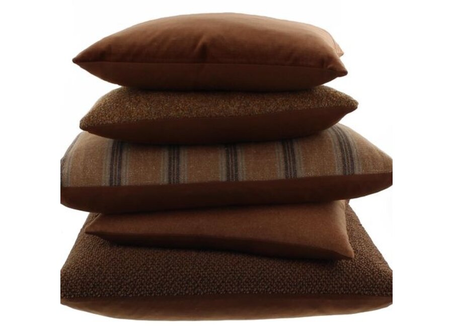 Decorative cushion Lattemo Camel