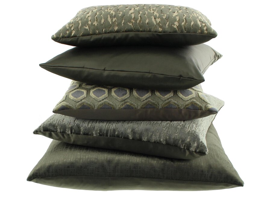 Decorative cushion Scally Grey/Mint