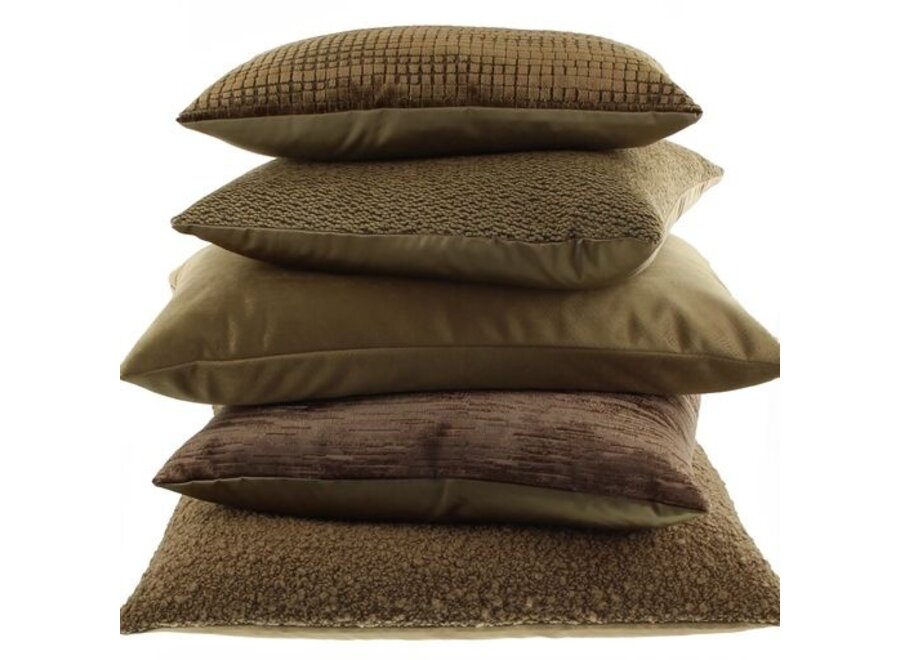 Coussin décoratif Salona Exclusive Camel