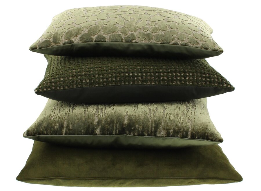 Coussin décoratif Scally Olive
