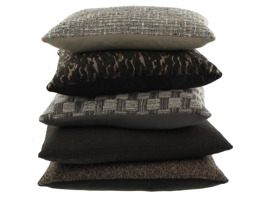 Decorative cushion Bardissa Exclusive Dark Taupe