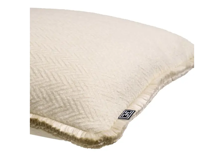 Cushion 'Kauai' - L - Cream